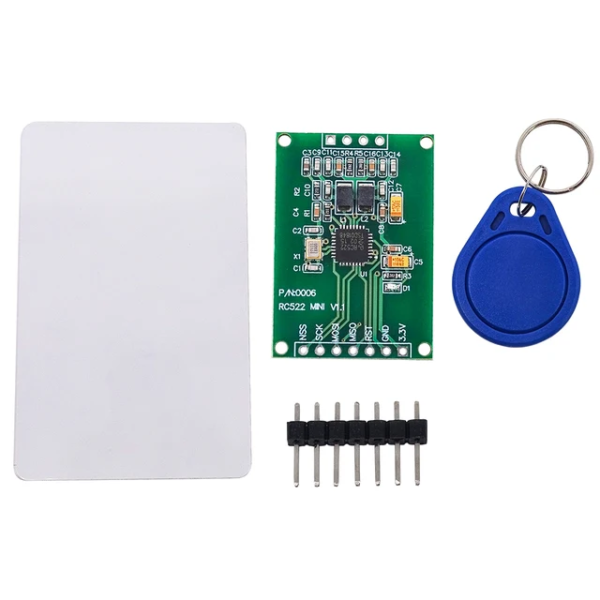 RFID Mini SPI Module 13.56MHz Read-Write Card Chip MFRC522 V1.1