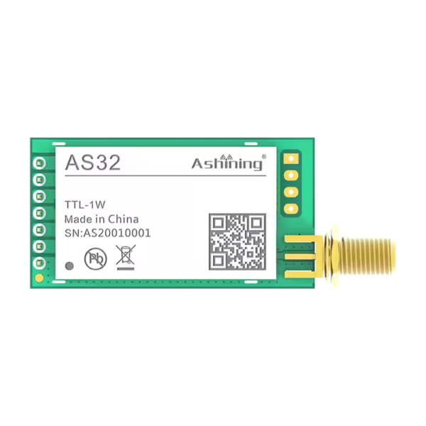 SX1276 LoRa AS32 TTL-1W-C 433MHz Long Range Transceiver Module (Original)