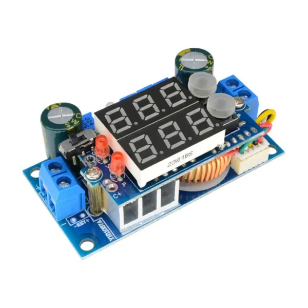 MPPT Solar Charger Control Module 5A CC/CV With Display 6-36V