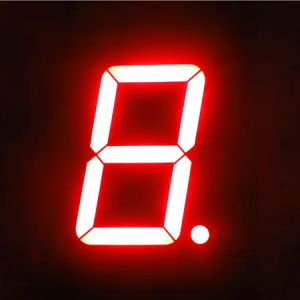 FJS18101BH Single Digit 7 Segment Red Led Display 1.8 inch 18BS Common Anode