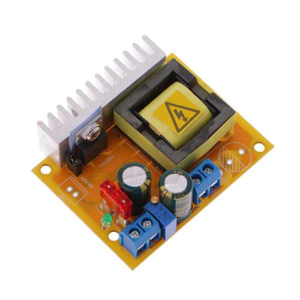 DC-DC Boost ZVS Module 8-32V to 45-390V 5A 40W