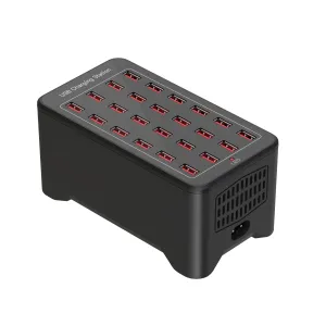 USB Charger Station 25 Port O/P 5VDC 2.4A 150W