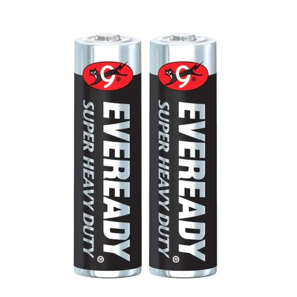 EVEREADY Super Heavy Duty AA 1.5V Battery 2 Pcs