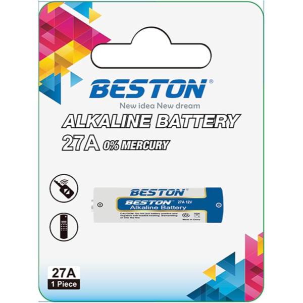 BESTON 27A ALKALINE Battery 12V