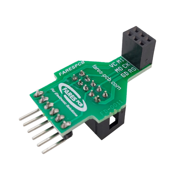 AVR ISP 10Pin To ICSP 6Pin Converter FD-0011