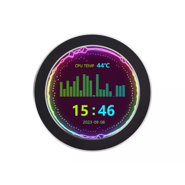 Waveshare USB Monitor AIO LCD Round Screen 4 Inch