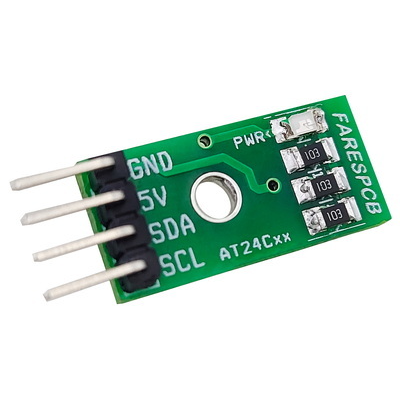 I²C Serial EEPROM Module 24C08