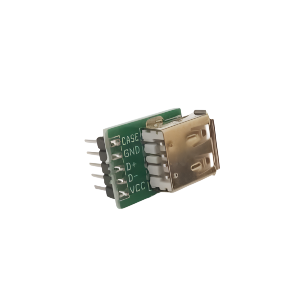 USB Type-A Female to Pin Header