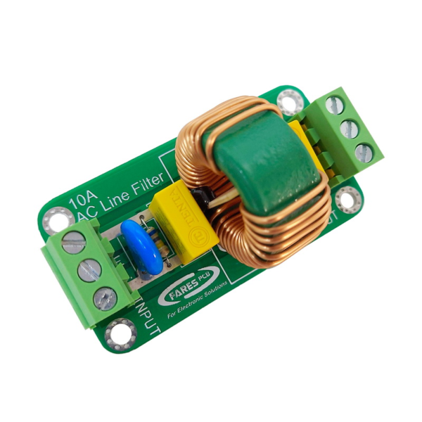 AC Line EMI Filter 10A