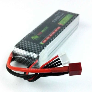 Lithium Polymer Battery 11.1 V, 2200 mAh , 25C