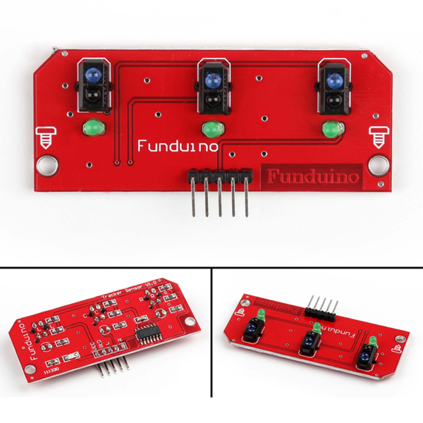 Line Tracker Module 3 Channels V1.0