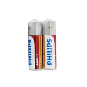 PHILIPS Battery R6L2F/97 1.5V AA (2Pcs)