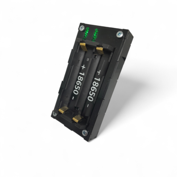 Dual 18650 Lithium Battery Charger Module O/P:4.2V/1A