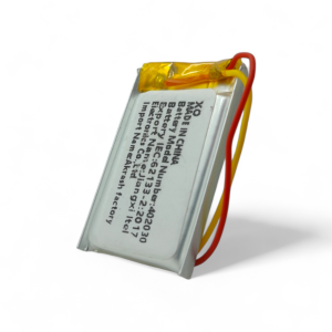 Rechargeable 402030 LIPO Battery Cell 3.7V 220mAh Wire Solder