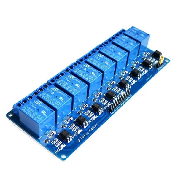 Relay Module 12V 8 Channel Low Level Trigger