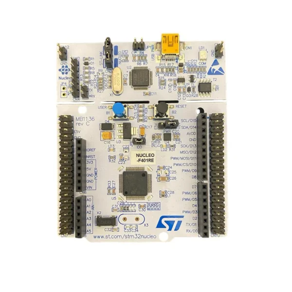 STM32 NUCLEO-F401RE Development Board with STM32F401RE ARM Cortex M4 MCU