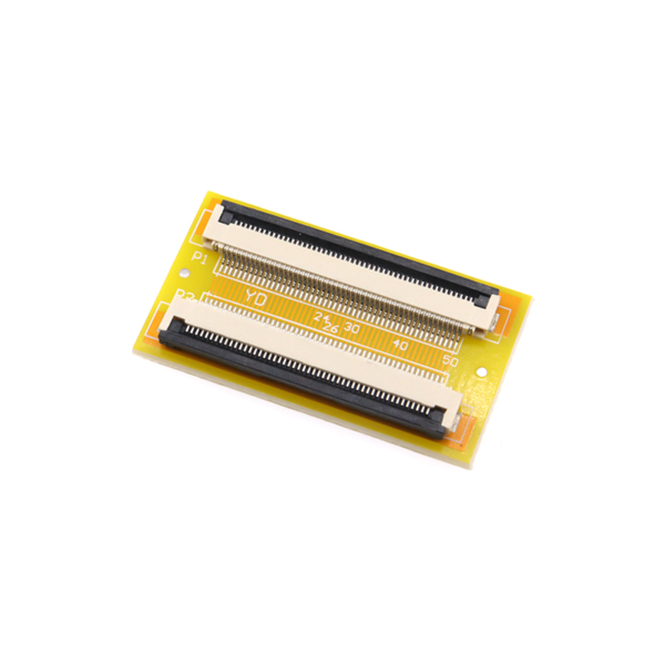 FFC/FPC SMD Connector P=0.5mm 50 Pin Extension Adapter Module