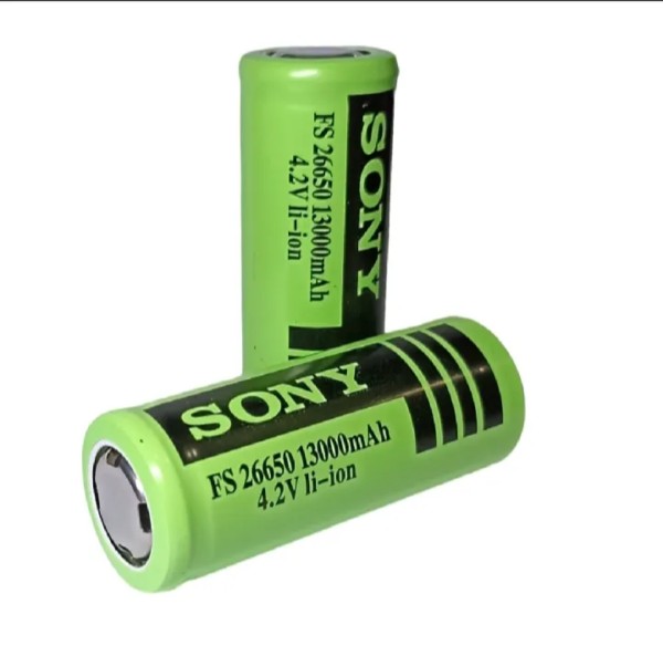 SONY Rechargeable Li-ion Battery 26650 4.2V