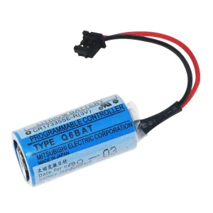 MITSUBISHI Lithium Battery 3V CR17335SE-R Q6BAT