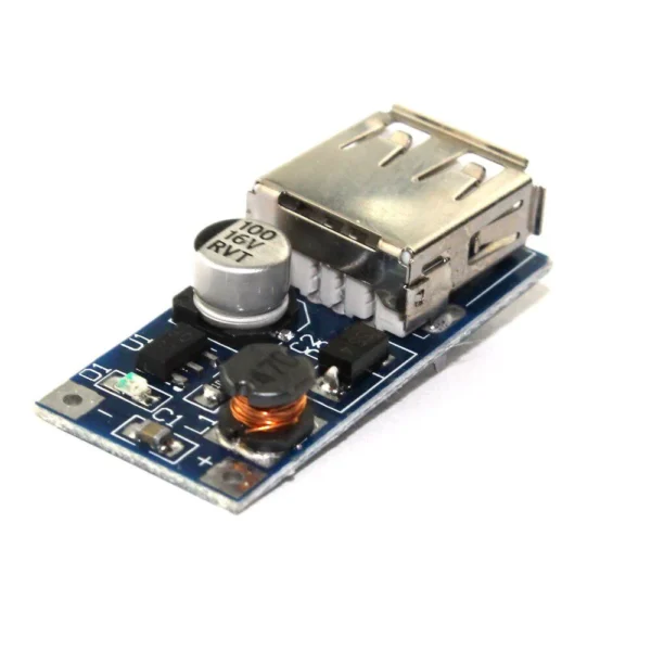 USB DC-DC Converter Step Up Module 0.9-5V to 5V