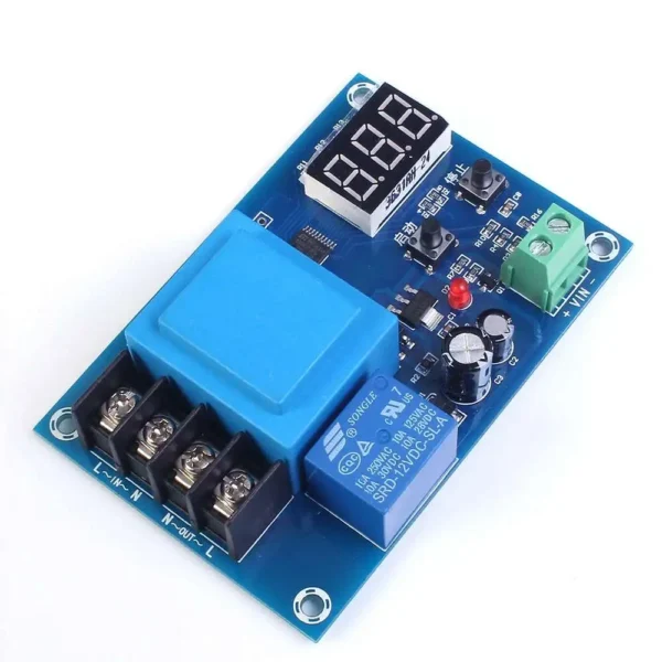 XH-M602 Digital Battery Charging Control Module