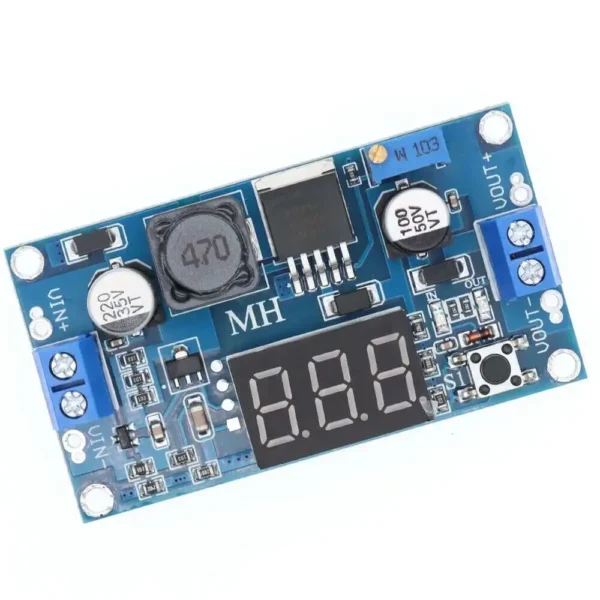DC-DC Step-up Power Converter Module XL6009 4A with Display