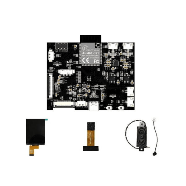 Ai-Thinker AiPi-Eyes-S1 Development Board With (Camera , Microphone , Speaker and Touch Screen)
