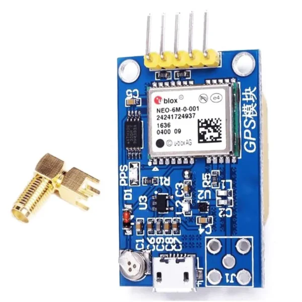 Ublox NEO-6M GPS Module HW-539A11