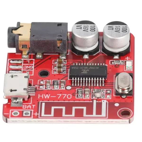 MH-770 Mini Bluetooth 4.1 Decoder Board Audio Receiver BT4.1 with Micro USB