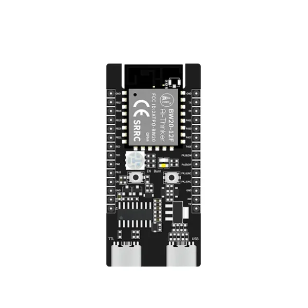 Ai-Thinker BW20-12F-Kit 2.4G+5.8G Dual-Band WIFI+BLE5.0 Development Board