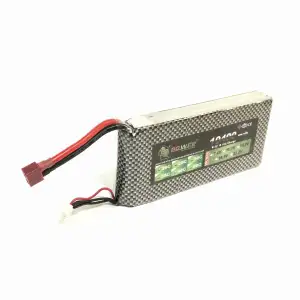 Lithium Polymer Battery (11.1 V, 10400 mAH, 40C) 150x70x22mm