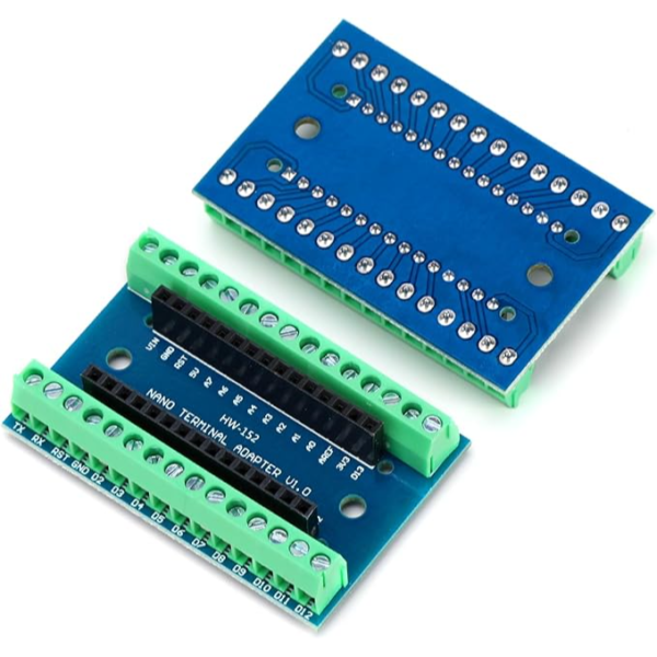 HW-152 Terminal Adapter Shield for Arduino Nano