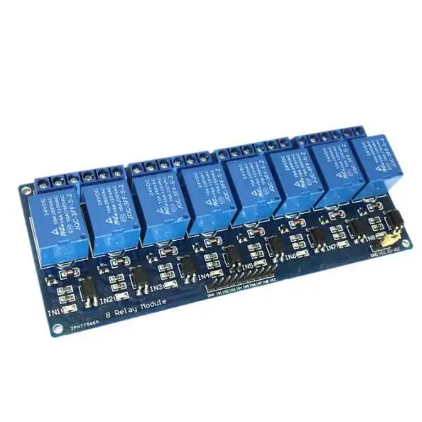 Relay Module 24V (8 Channel) Active Low Trigger