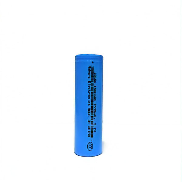 Rechargeable 18650 Li-ion Battery 3.7V 1500mAh (New)