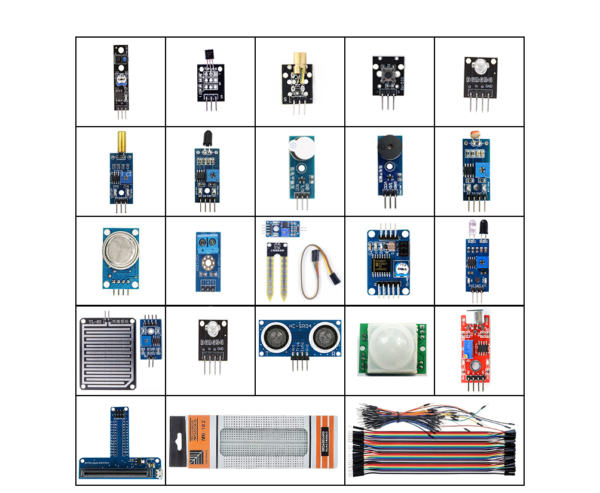 Arduino Sensor Kit 24 in 1