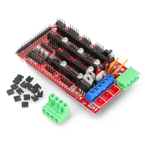 RAMPS RepRap Shield for Arduino Mega