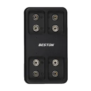 BESTON BST-M7004 Battery Charger 9V 4 Slots