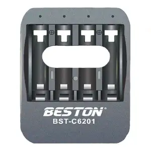 BESTON Super Fast Battery Charger BST-C6201