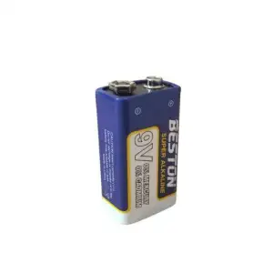 BESTON 6LR61 Alkaline Battery 9V