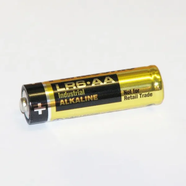 Panasonic Industrial AA ALKALINE Battery LR6(GWE) 1.5V (Used Like New)