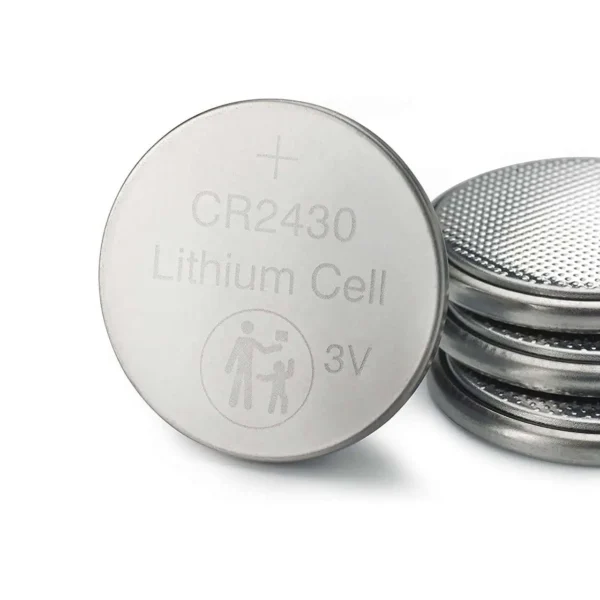 BESTON Coin Cell Battery CR2430 3V Lithium 280mAh