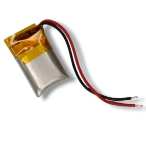 Rechargeable 501015 LIPO Battery Cell 3.7V 50mAh Wire Solder