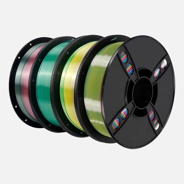 FUTURE ERA Silk Magic Color PLA Filament 1.75mm 1Kg Roll for 3D Printer