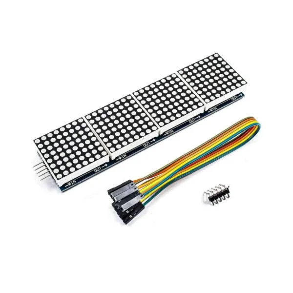 MAX7219 Module 4-in-1 8X8 LED Matrix Module Green