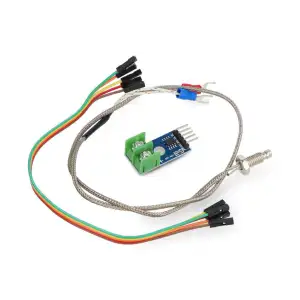 MAX6675 Thermocouple Temperature Module with K-Type Sensor