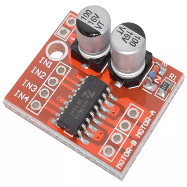 TC1508A Dual Channel DC Motor Driver Module
