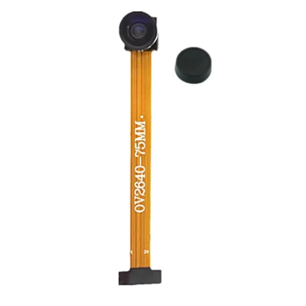 OV2640 Wide Angle Lens 2MP Camera Module 160 Degree 24pin 75mm