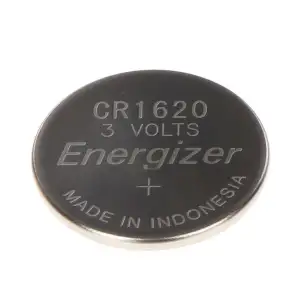 Energizer CR1620 Lithium Coin Battery 3V 81mAh