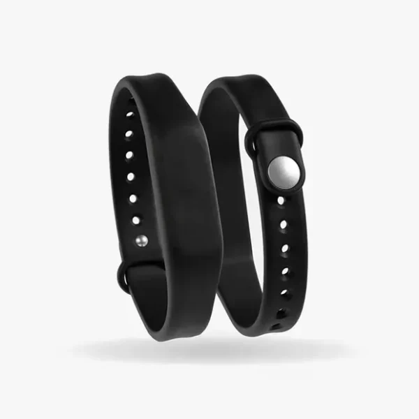 NFC Wristband Rubber Black Bracelet 13.56MHz NTAG213 ISO 14443-3A
