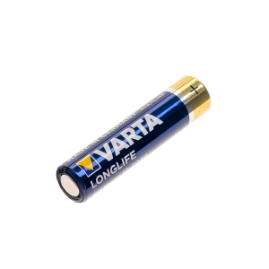 VARTA LONGLIFE AA ALKALINE Battery LR6 1.5V (Made in Germany – Used Like New)